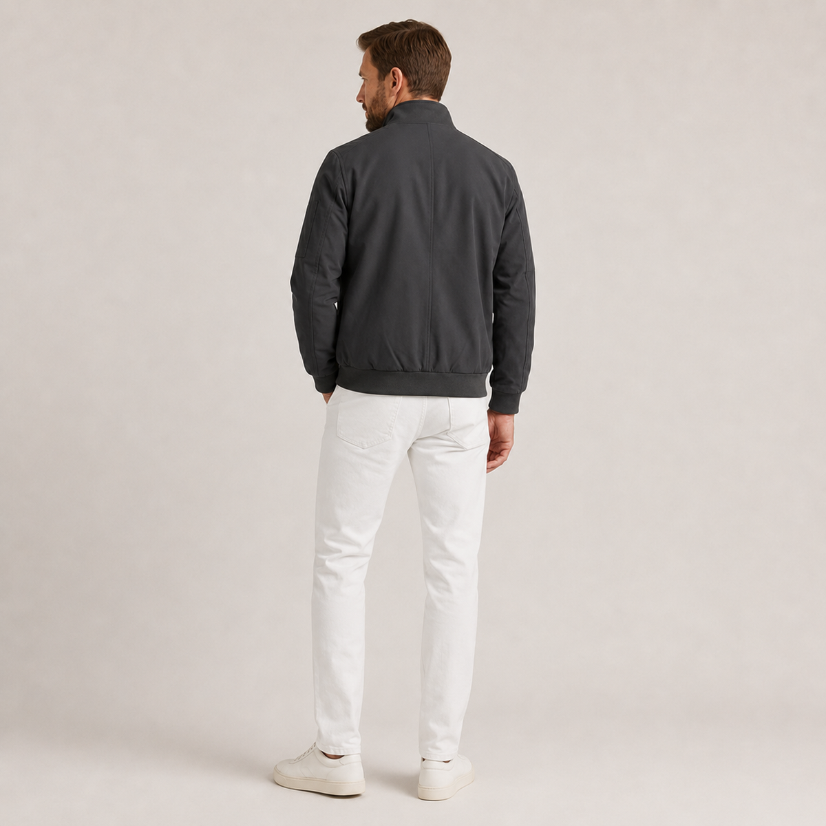 Leander - Lightweight Rain Jacket Men