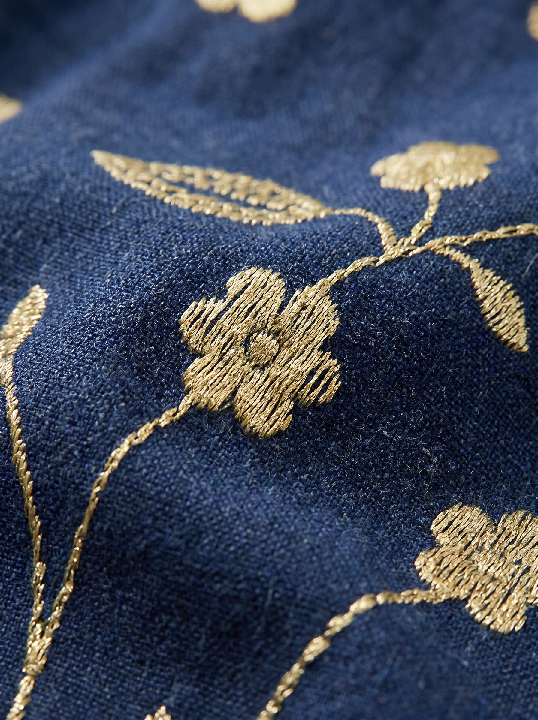 Navy Blue|closeup