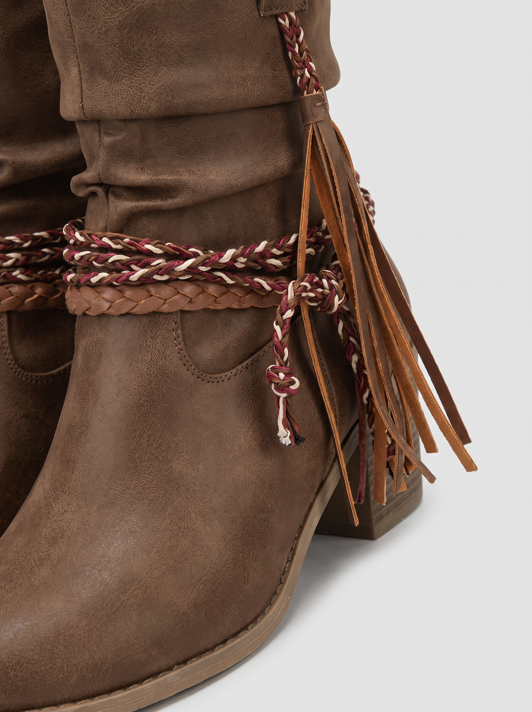 Dark Brown A|detail