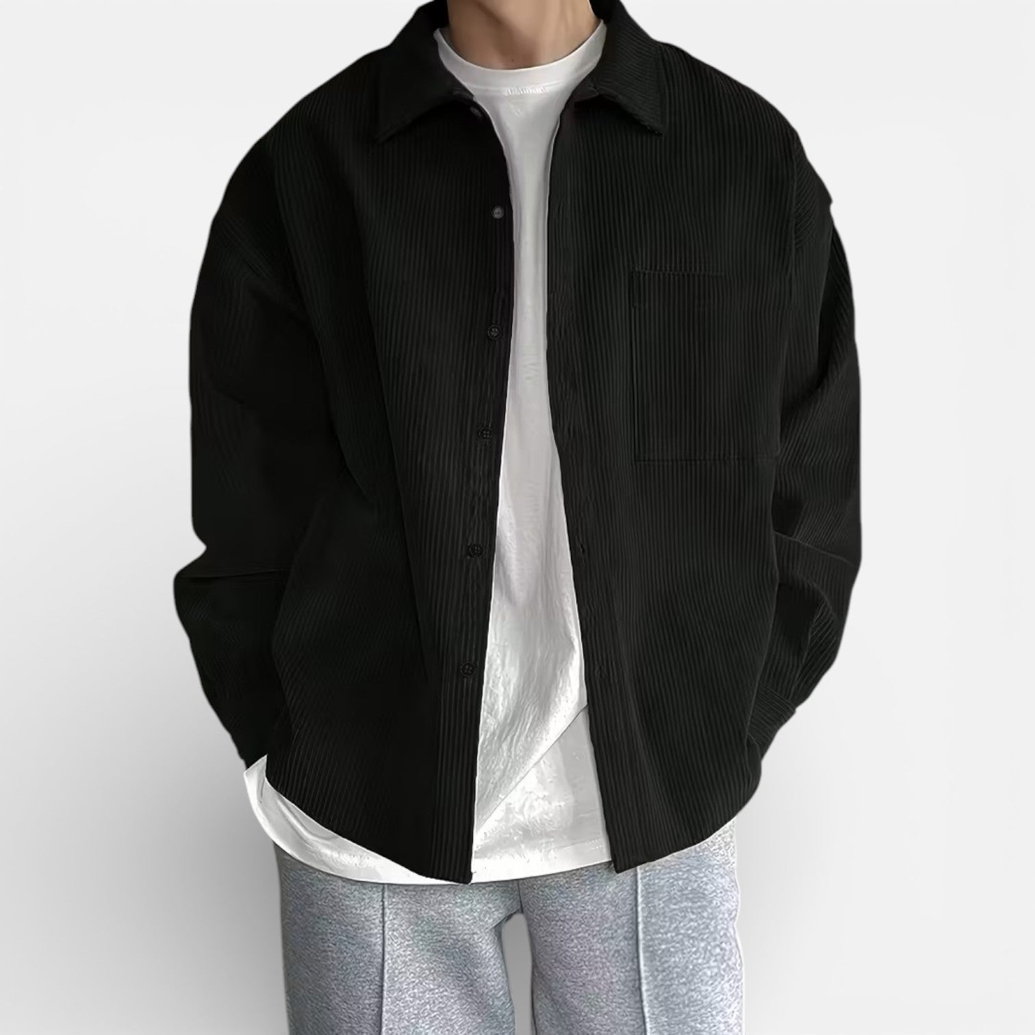 Men’s Overshirt Jacket Classic Smart Casual Fit