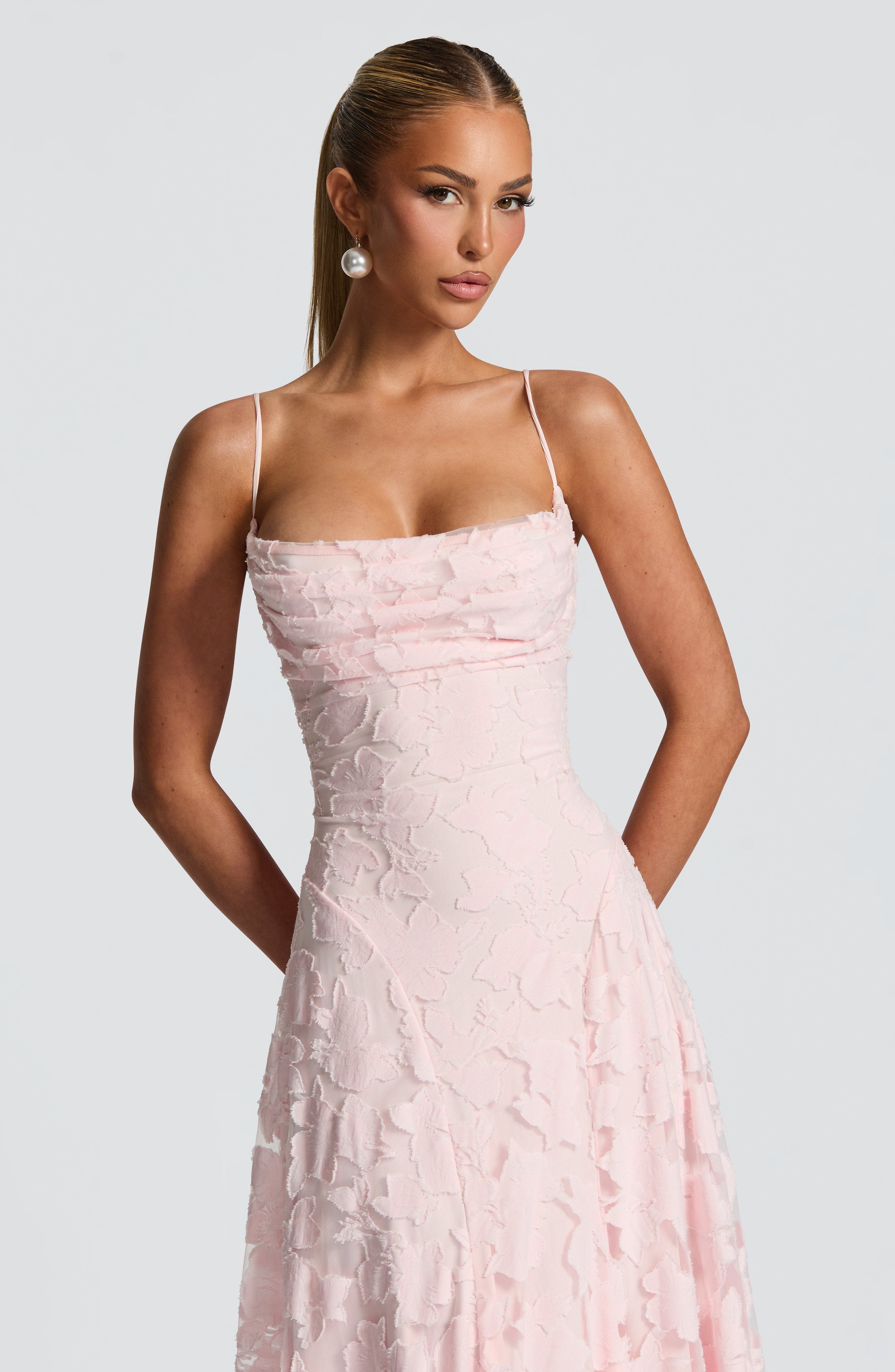 Women's Maxi Evening Dress Spaghetti Straps | Formal Wear