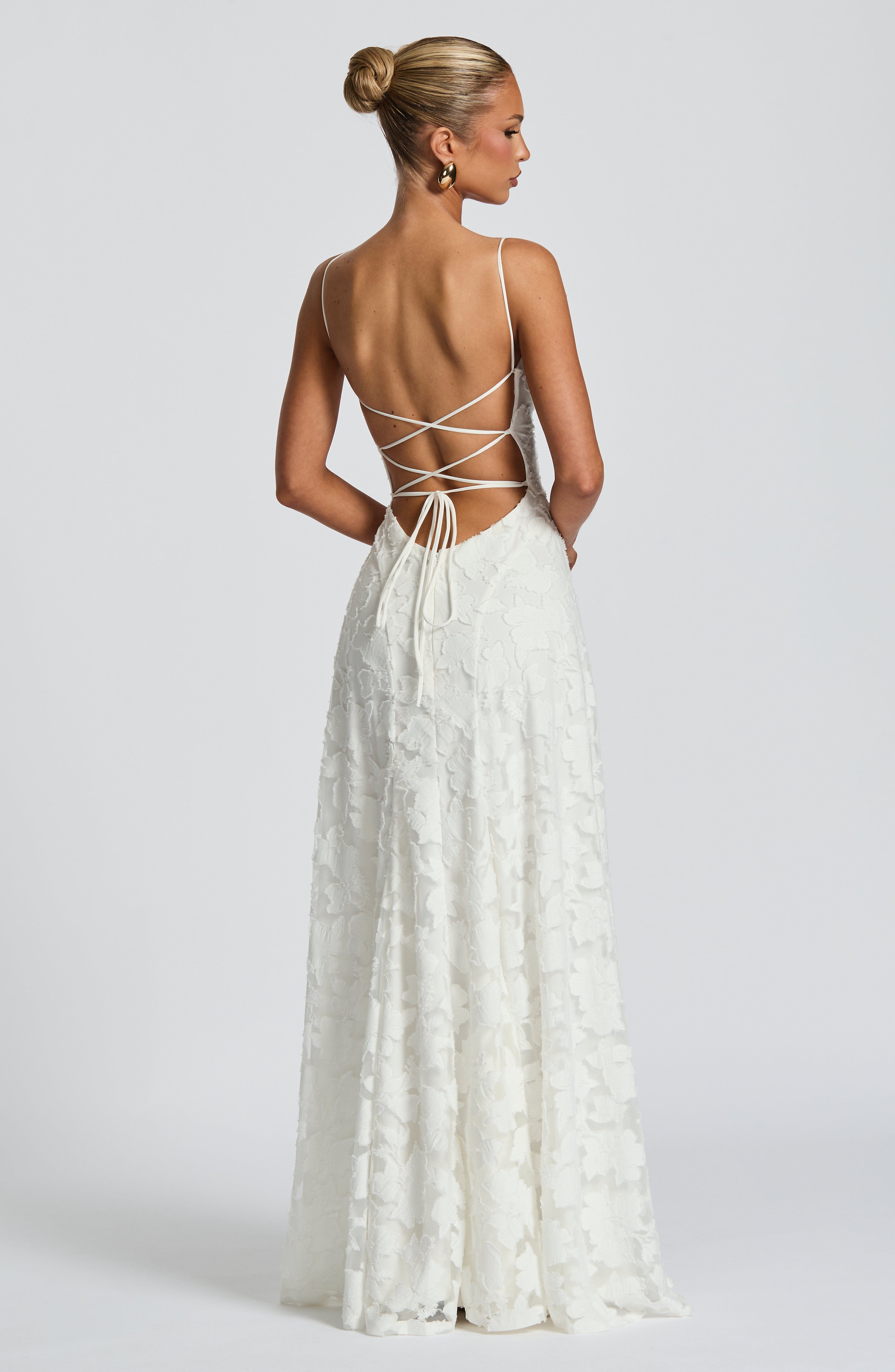 Women's Maxi Evening Dress Spaghetti Straps | Formal Wear