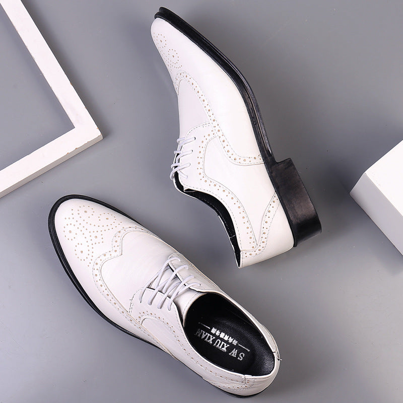 HARRINGTON OXFORD | BROGUE OXFORD SHOES FOR MEN