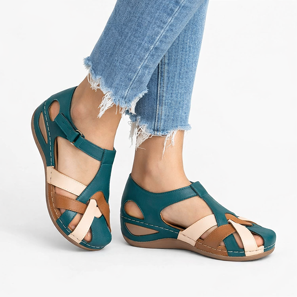 Women's Orthopedic Wedge Sandals | Comfort Design | Casual Footwear