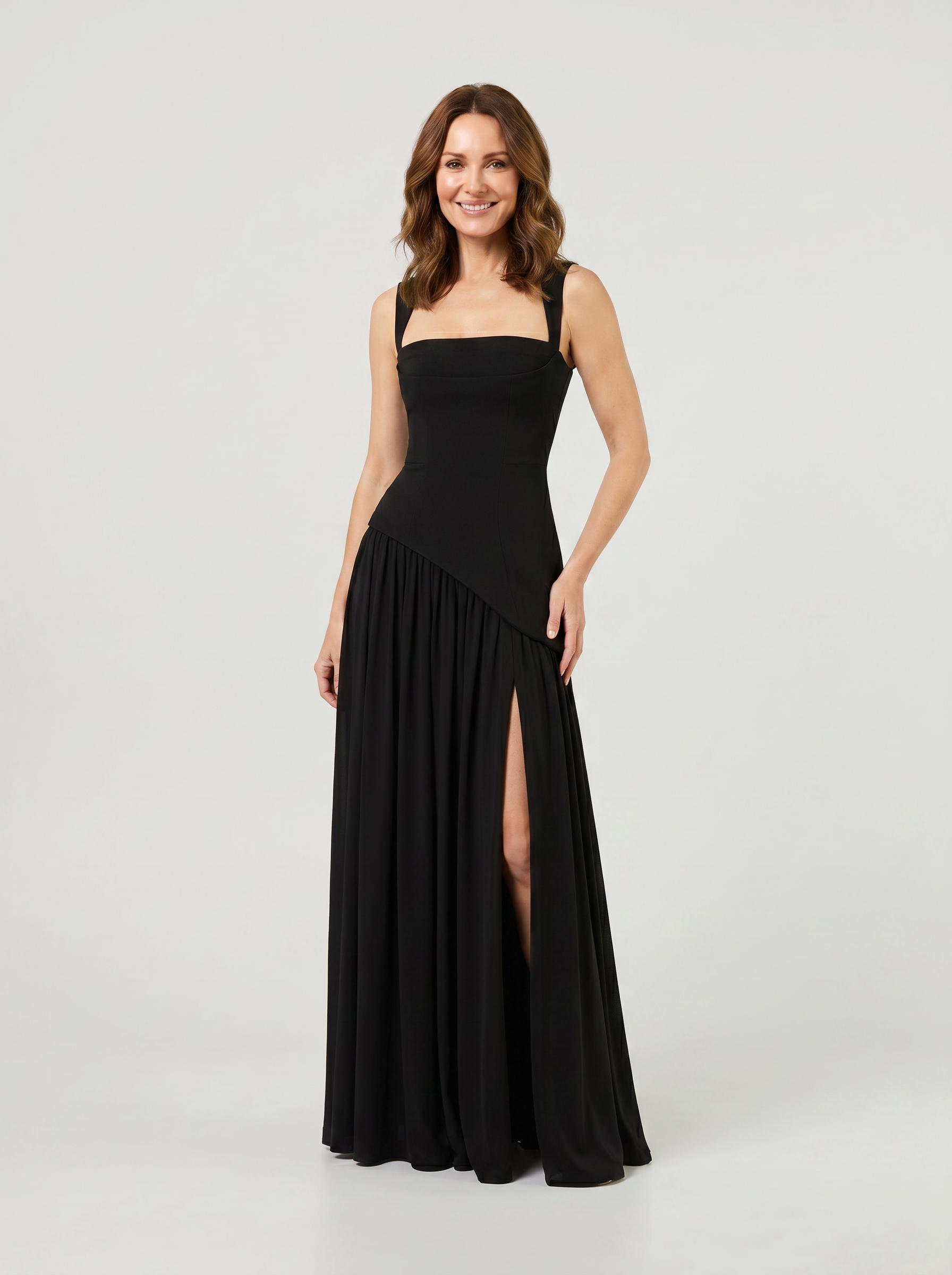 Black|pose