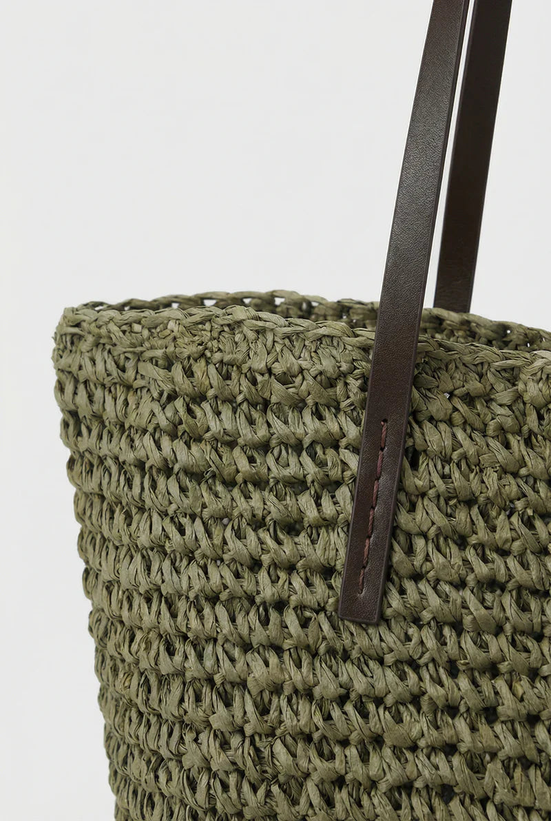 Women’s Woven Tote Bag Lightweight Large Beach and Everyday Carry
