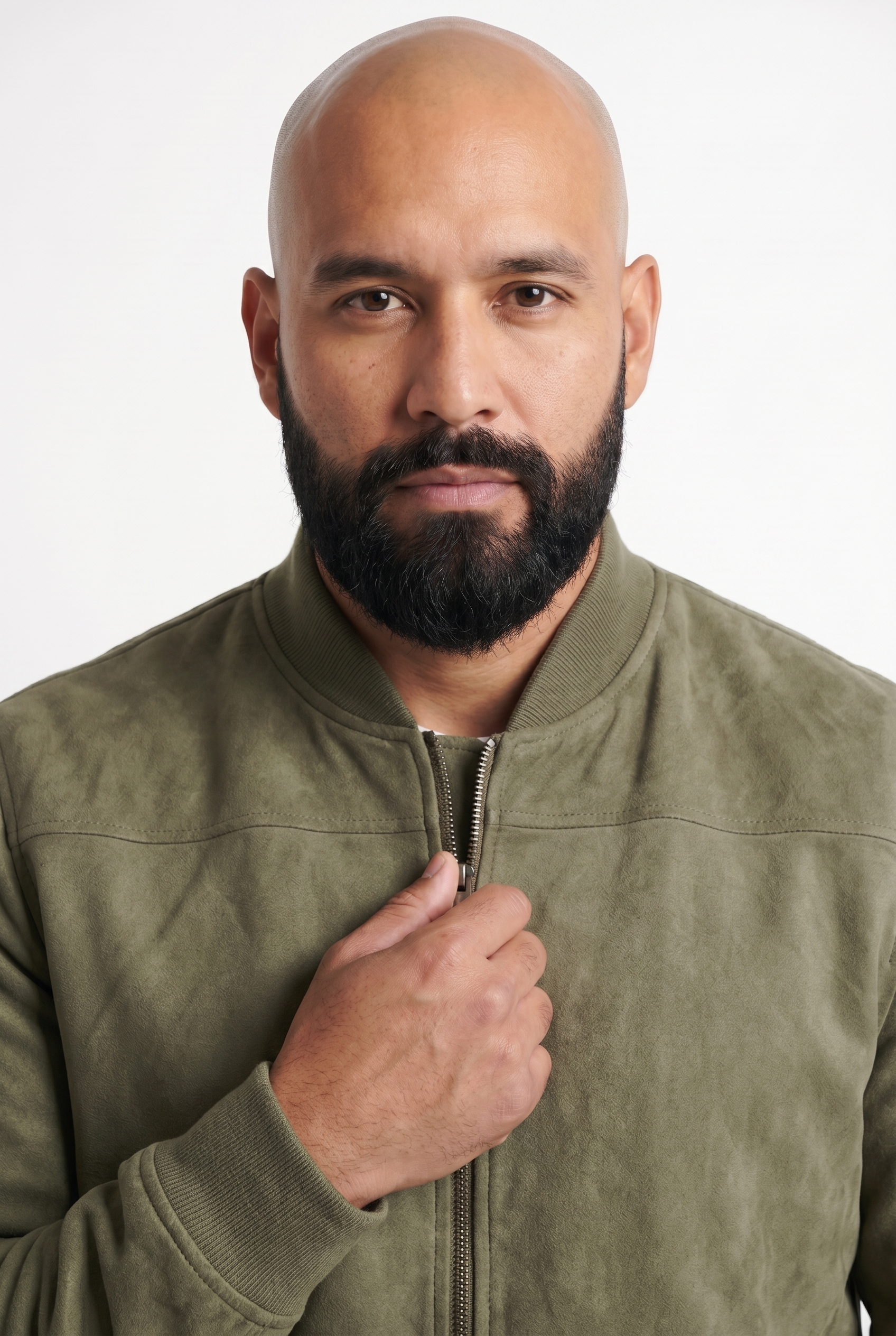 Men's Suede Bomber Jacket | Blackstone London