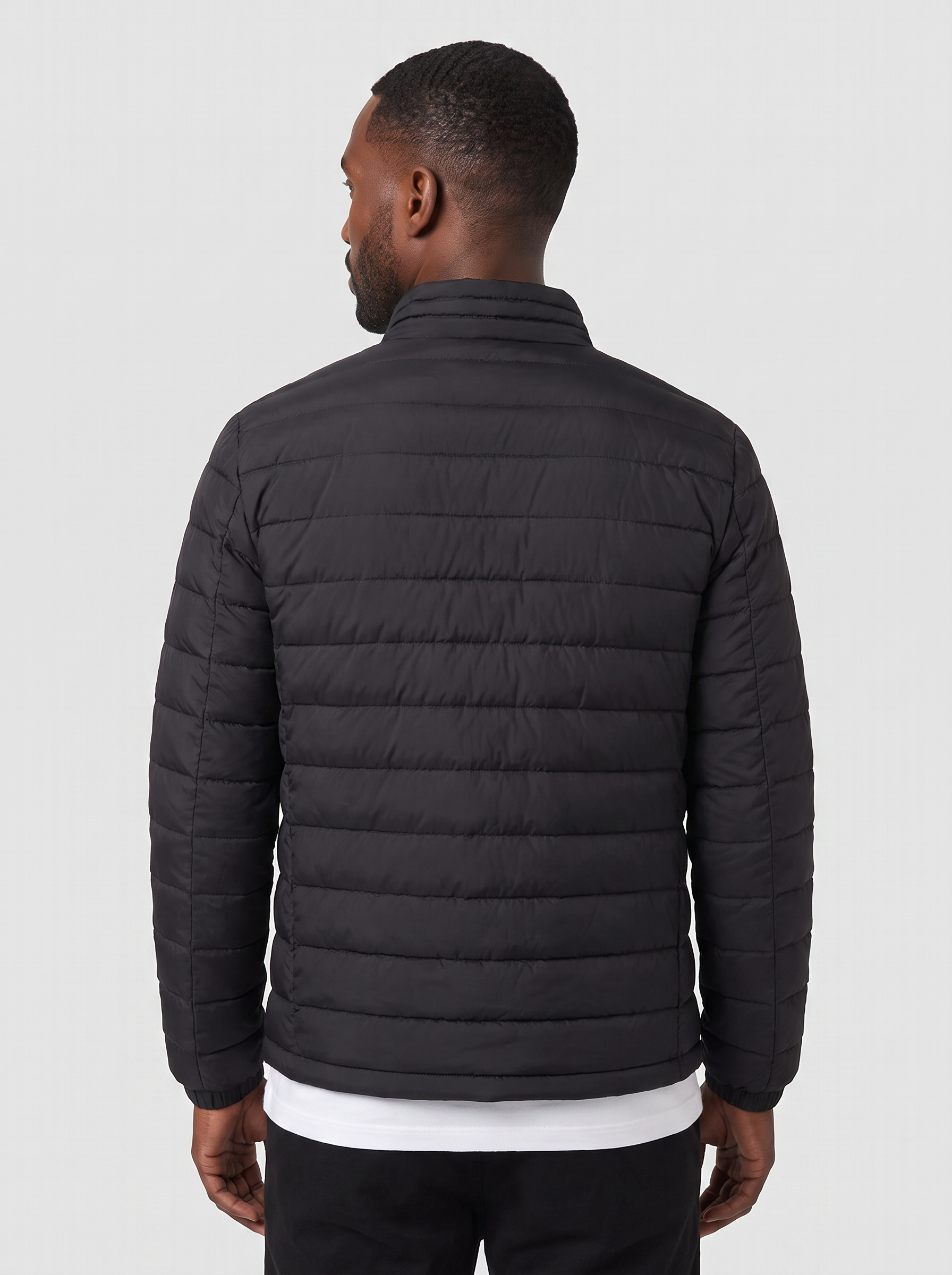 Black|back