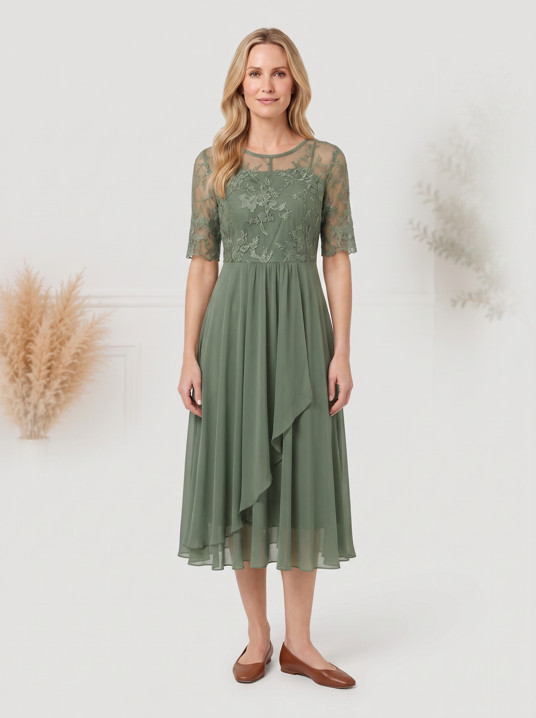 Green|front