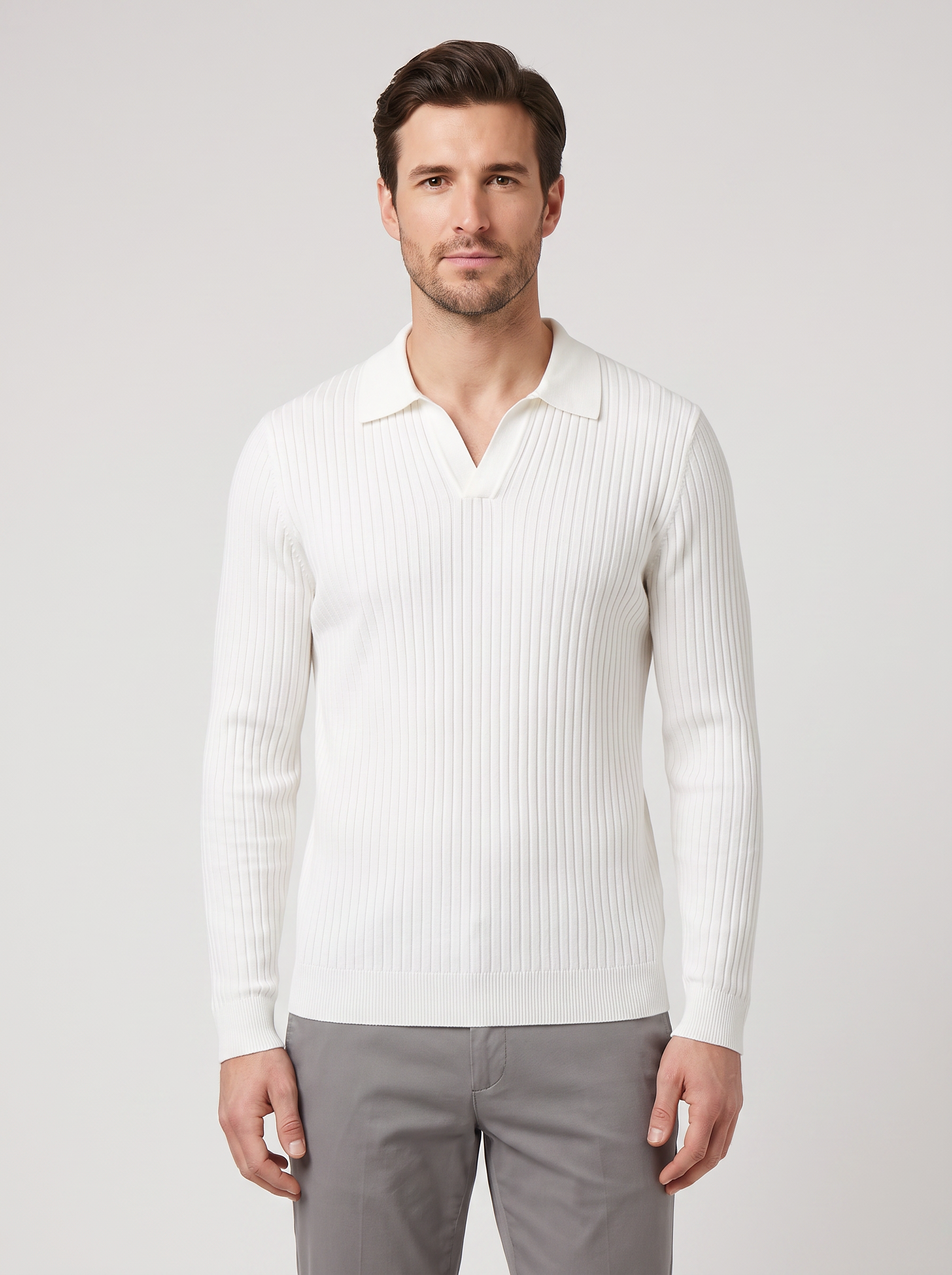White|front