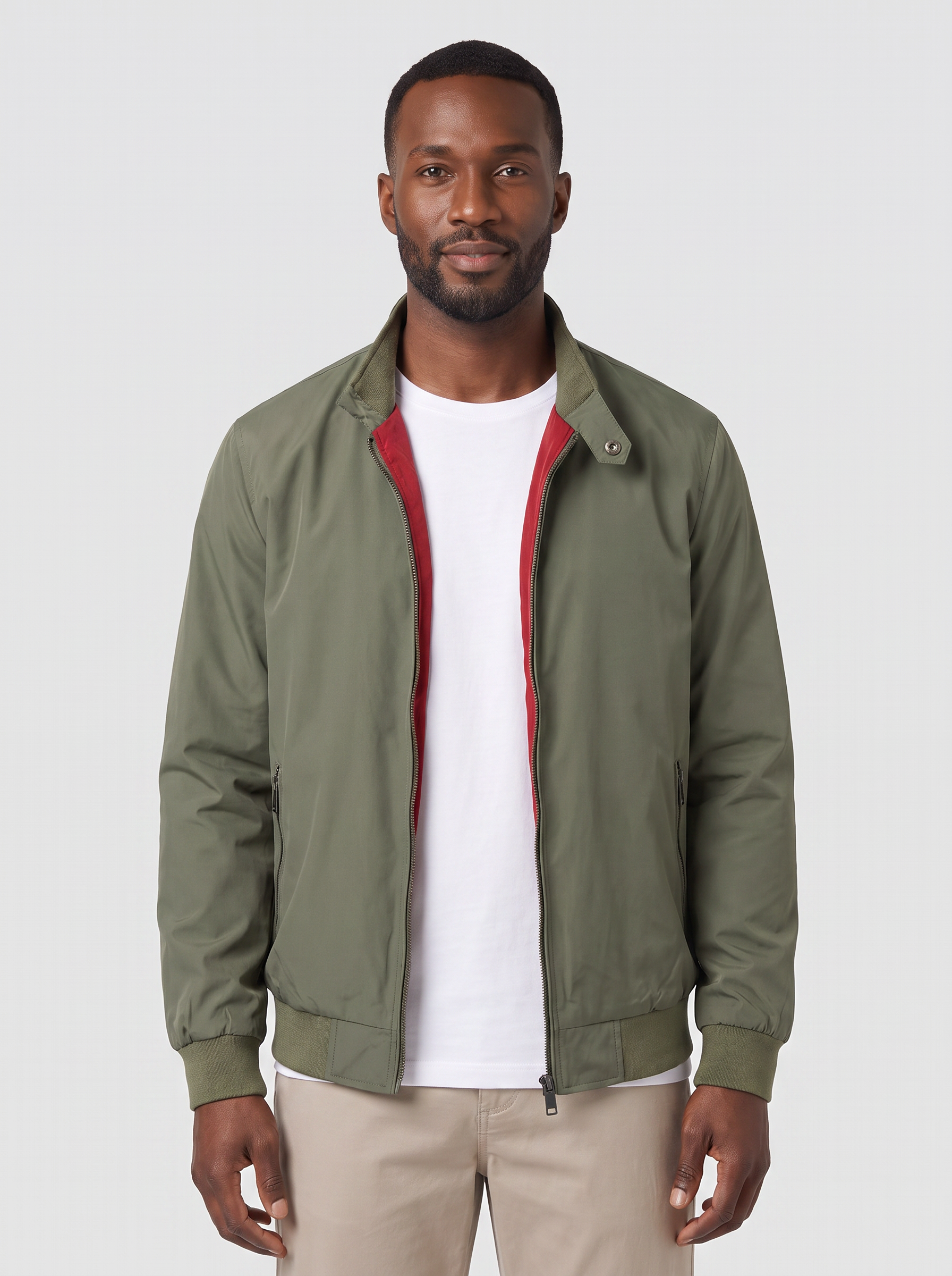 Green|front