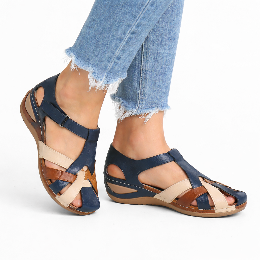 Women's Orthopedic Wedge Sandals | Comfort Design | Casual Footwear