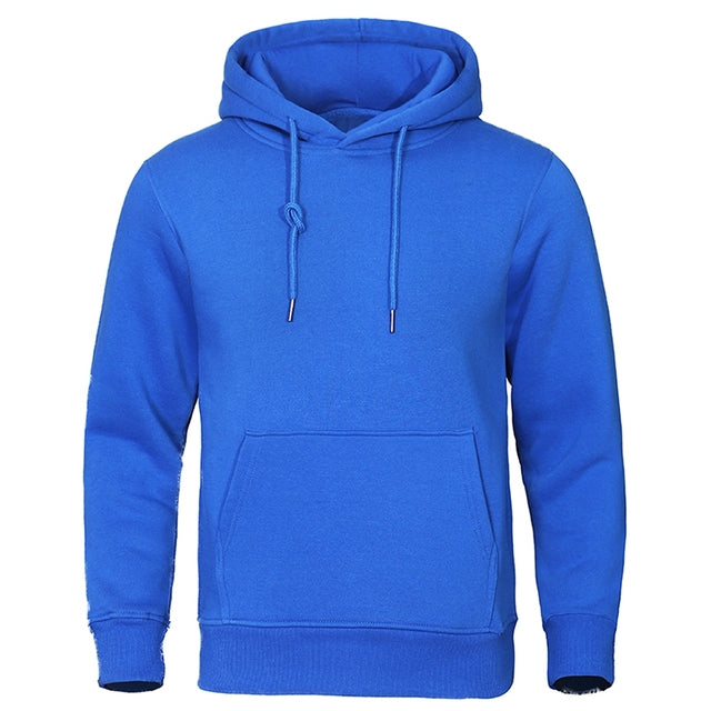 Niki | Men's Casual Hoodie with Kangaroo Pocket