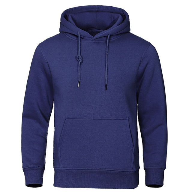 Niki | Men's Casual Hoodie with Kangaroo Pocket