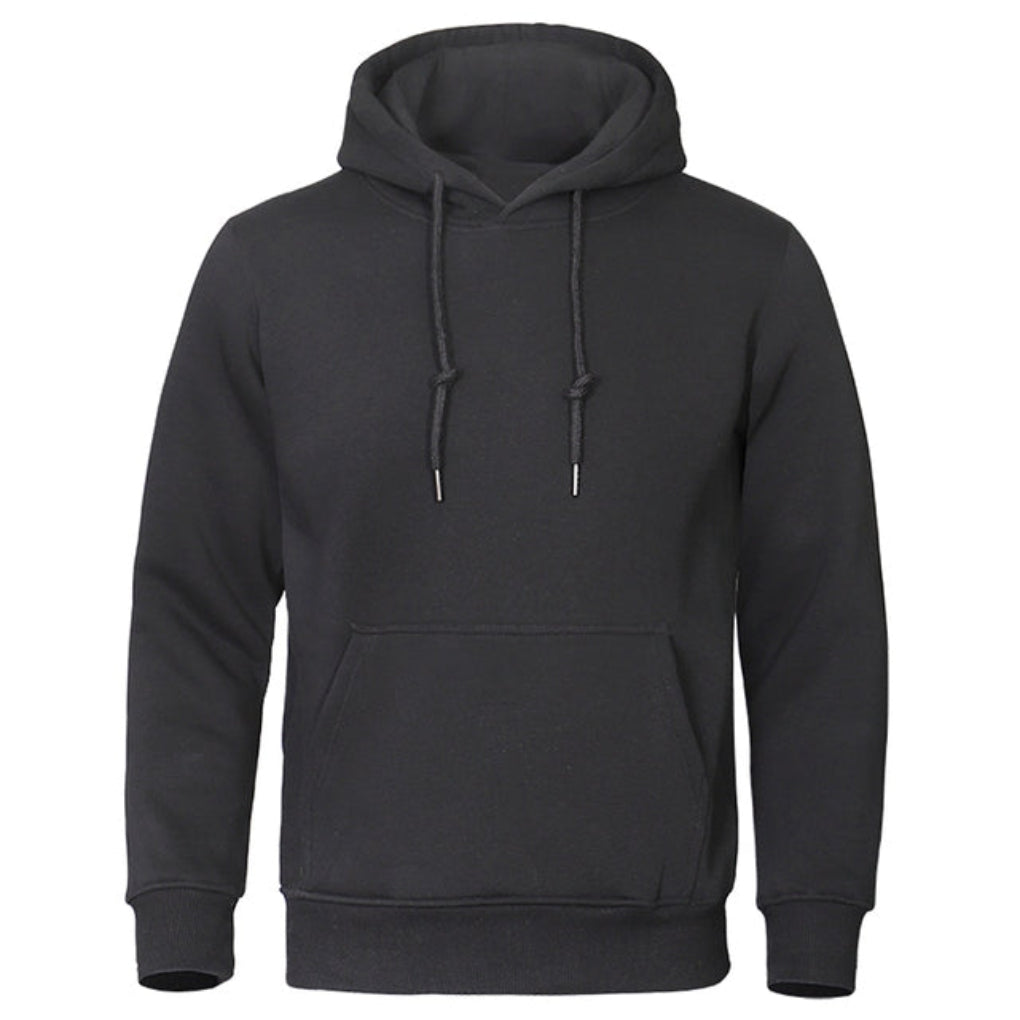 Niki | Men's Casual Hoodie with Kangaroo Pocket