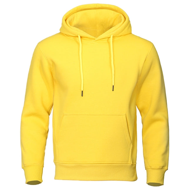 Niki | Men's Casual Hoodie with Kangaroo Pocket