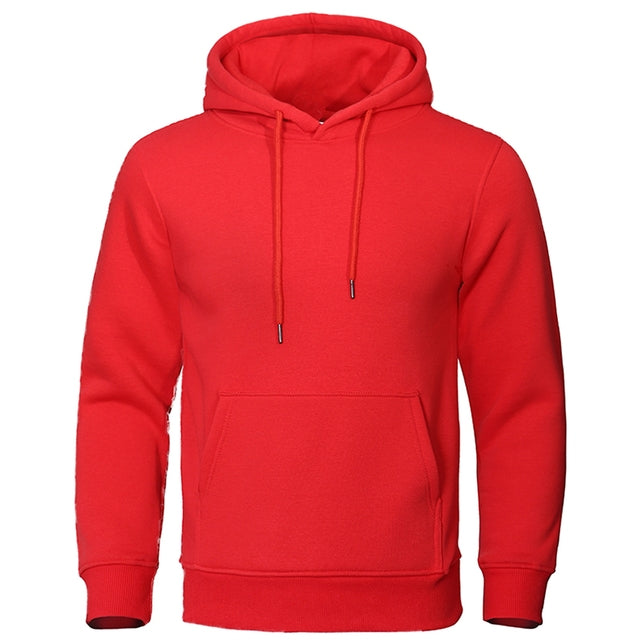 Niki | Men's Casual Hoodie with Kangaroo Pocket