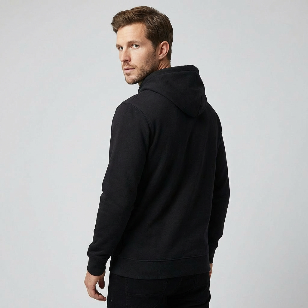 Niki | Men's Casual Hoodie with Kangaroo Pocket