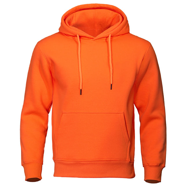 Niki | Men's Casual Hoodie with Kangaroo Pocket