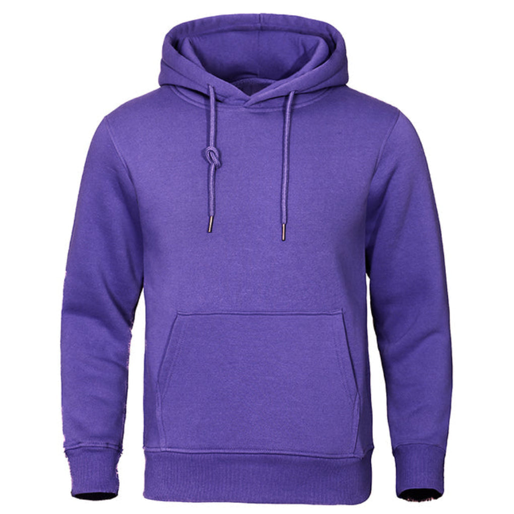 Niki | Men's Casual Hoodie with Kangaroo Pocket