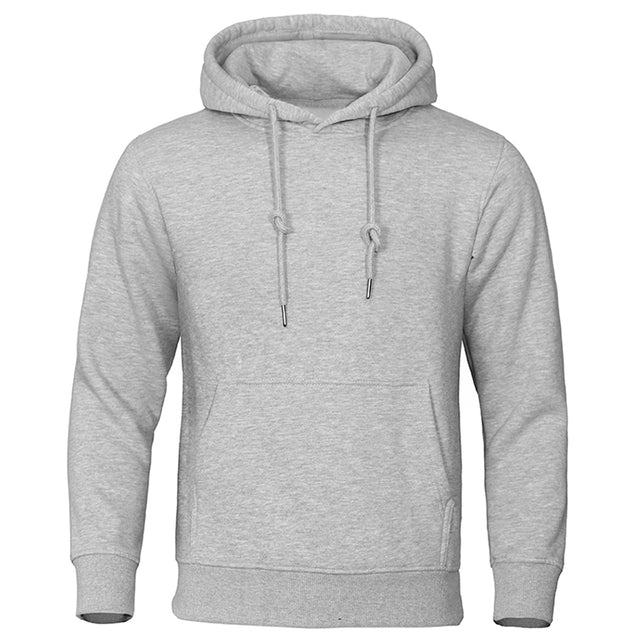 Niki | Men's Casual Hoodie with Kangaroo Pocket