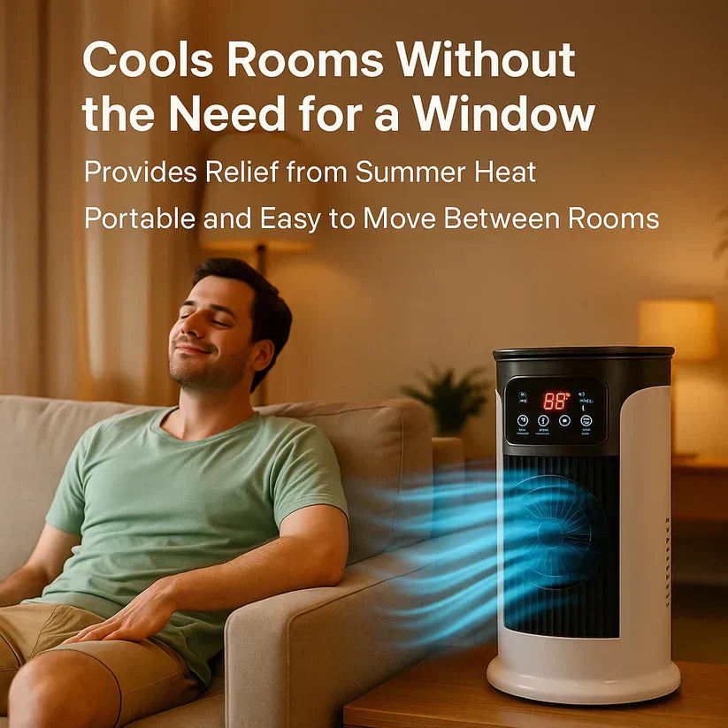 Portable Air Conditioner – Energy Efficient Windowless Cooling Unit