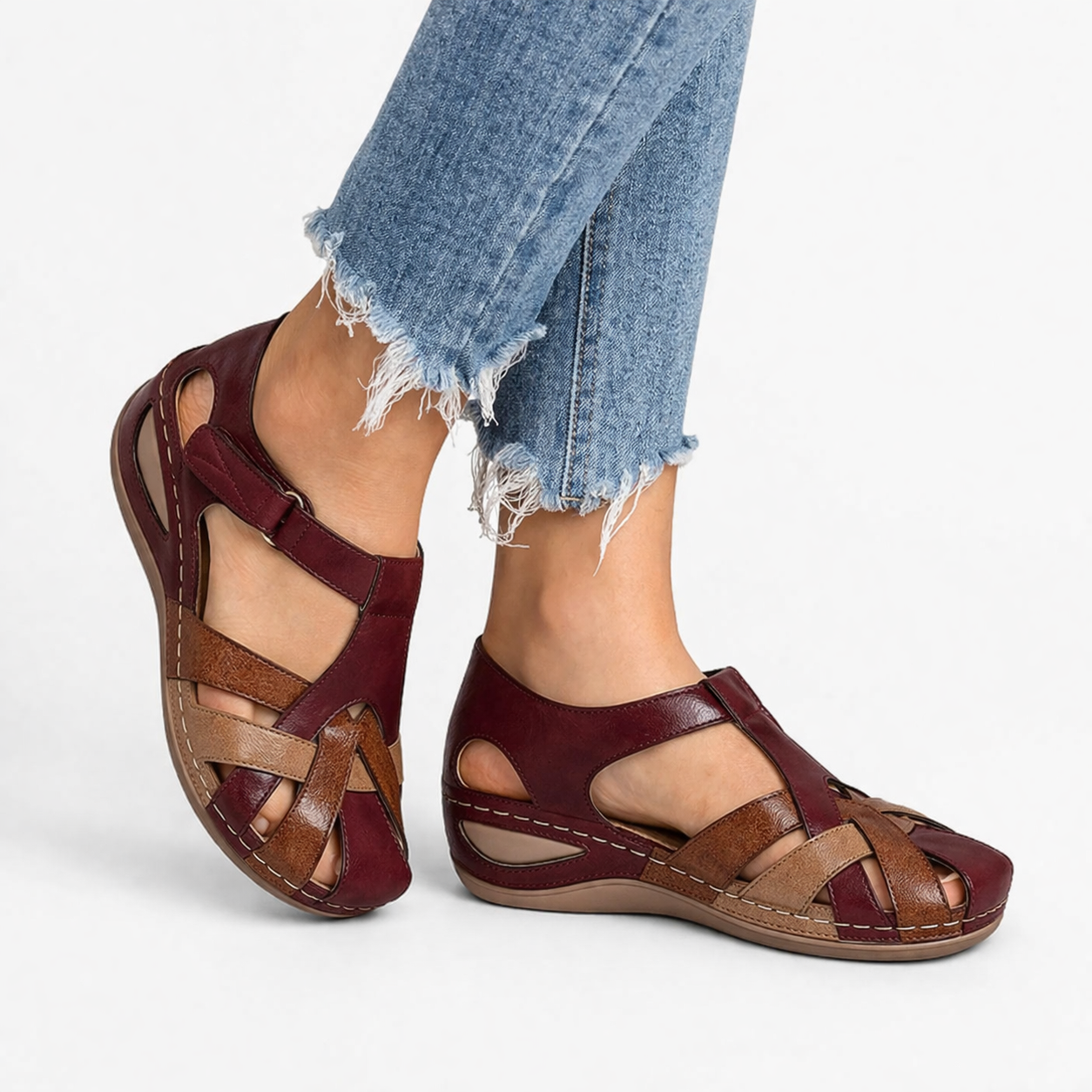 Women's Orthopedic Wedge Sandals | Comfort Design | Casual Footwear
