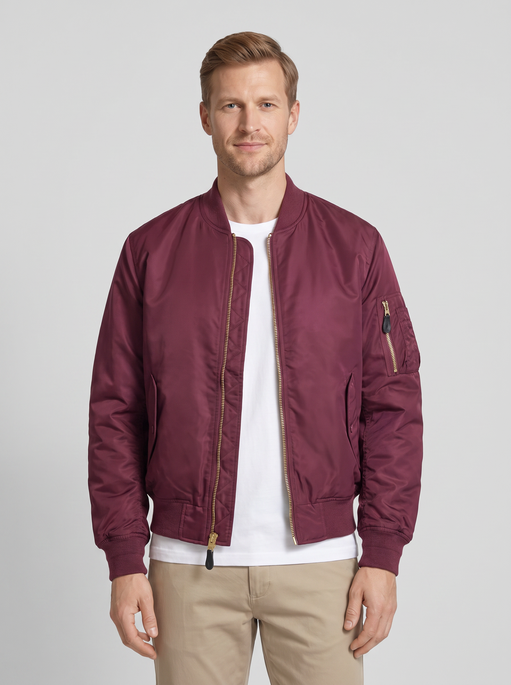 Wine red|front
