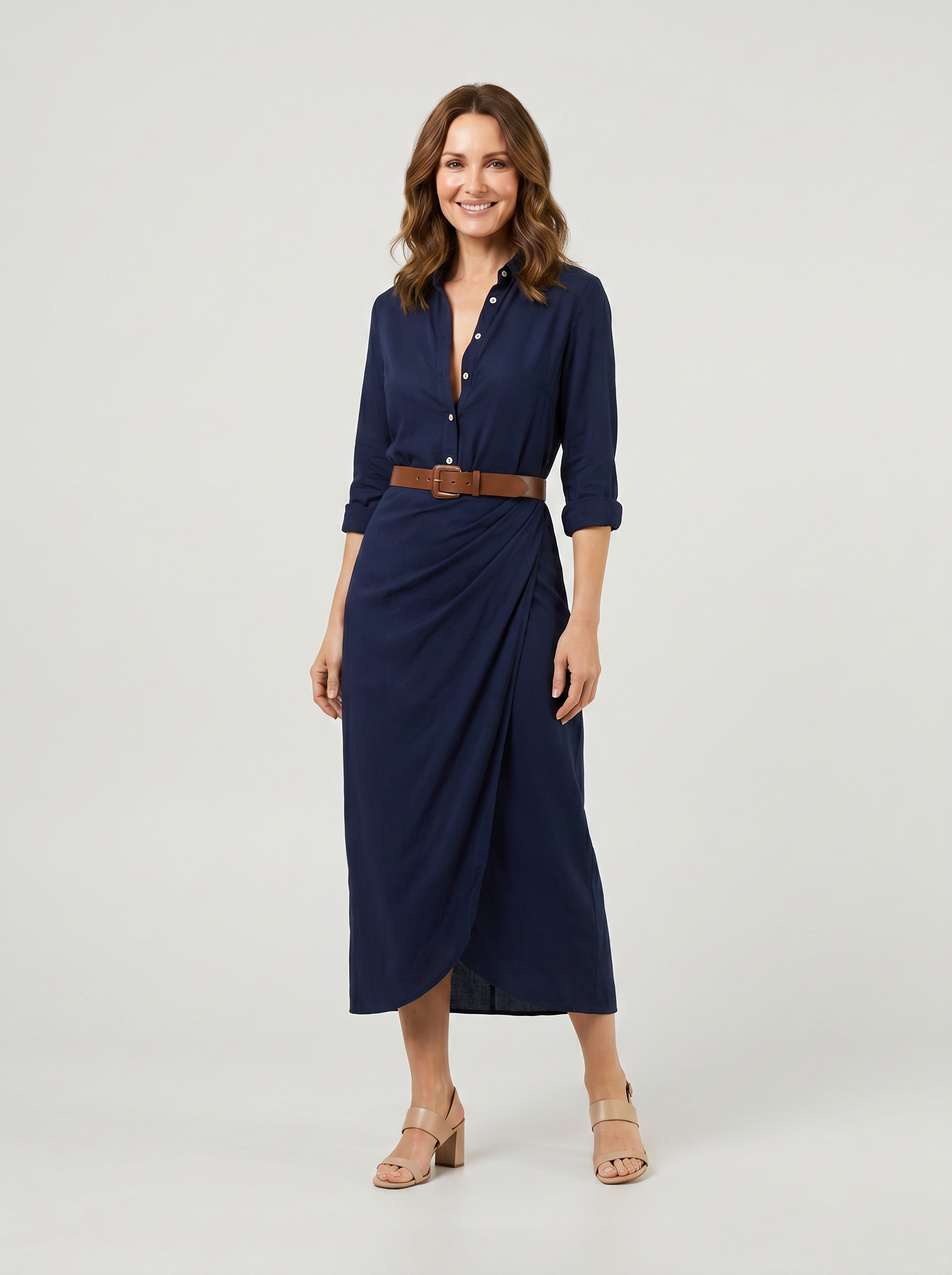 Navy Blue|front