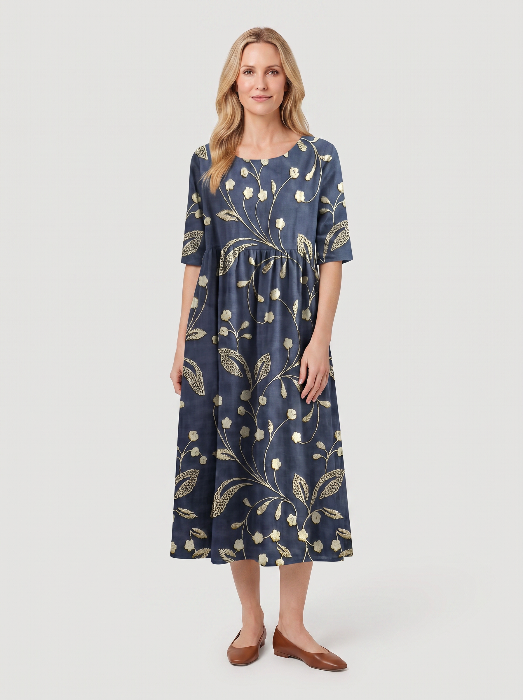 Navy Blue|pose