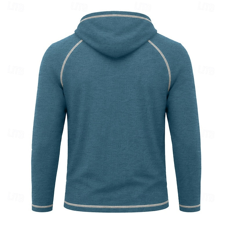 Everest | Raglan Hooded Top