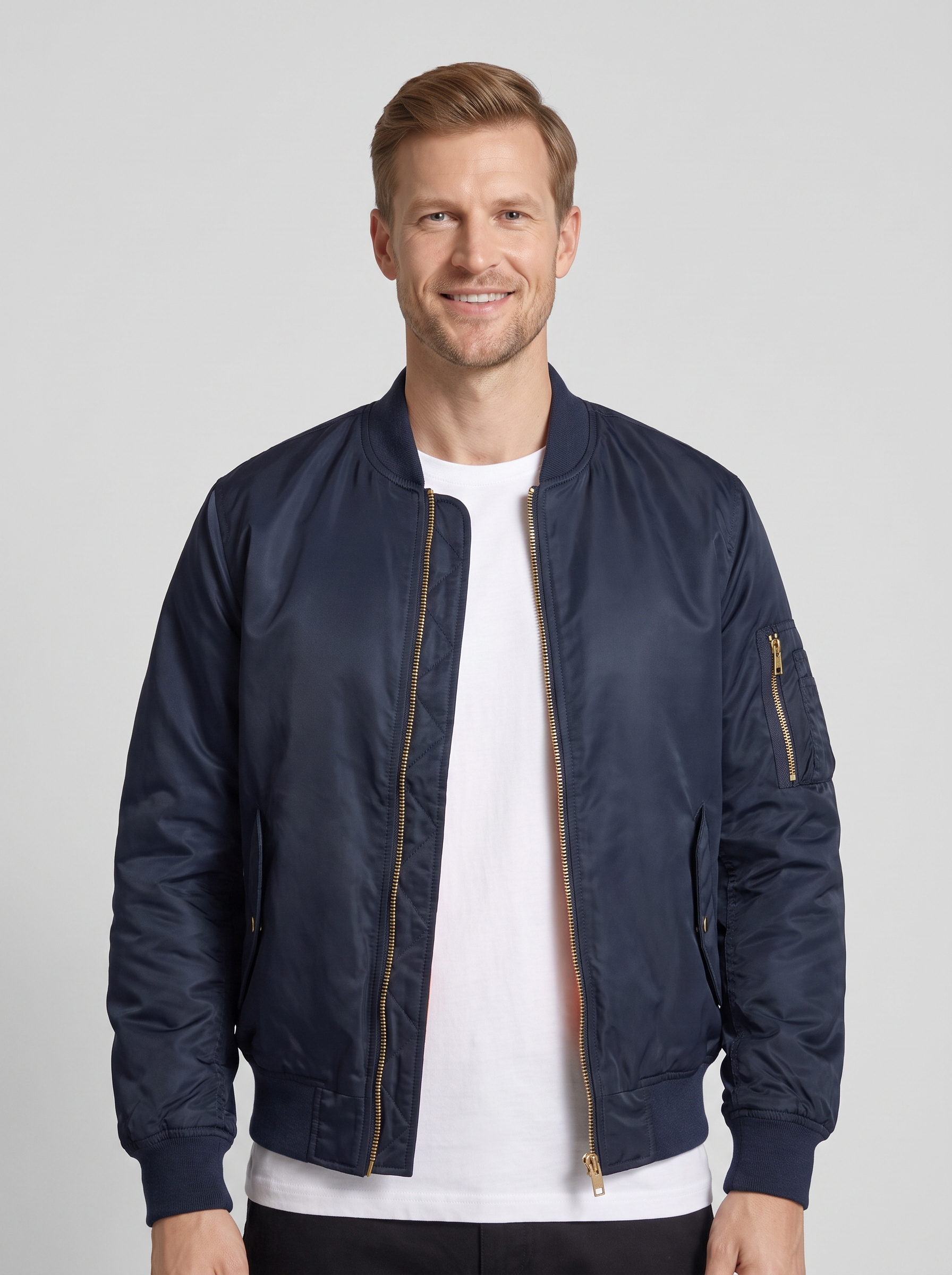 Navy Blue|front