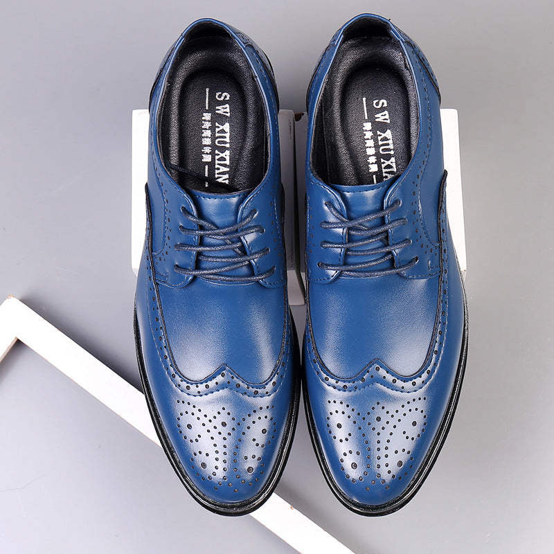 HARRINGTON OXFORD | BROGUE OXFORD SHOES FOR MEN