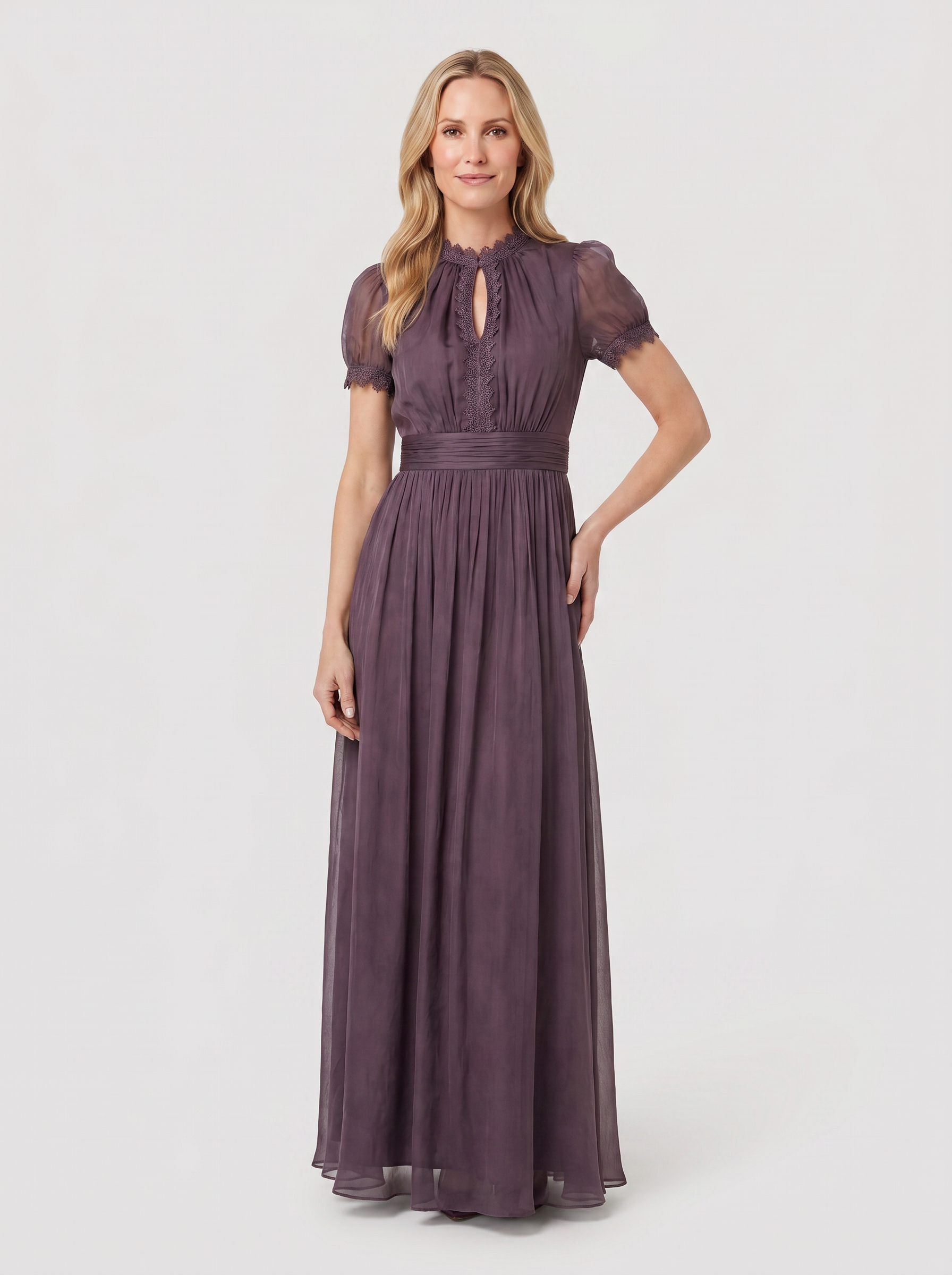 Purple|pose