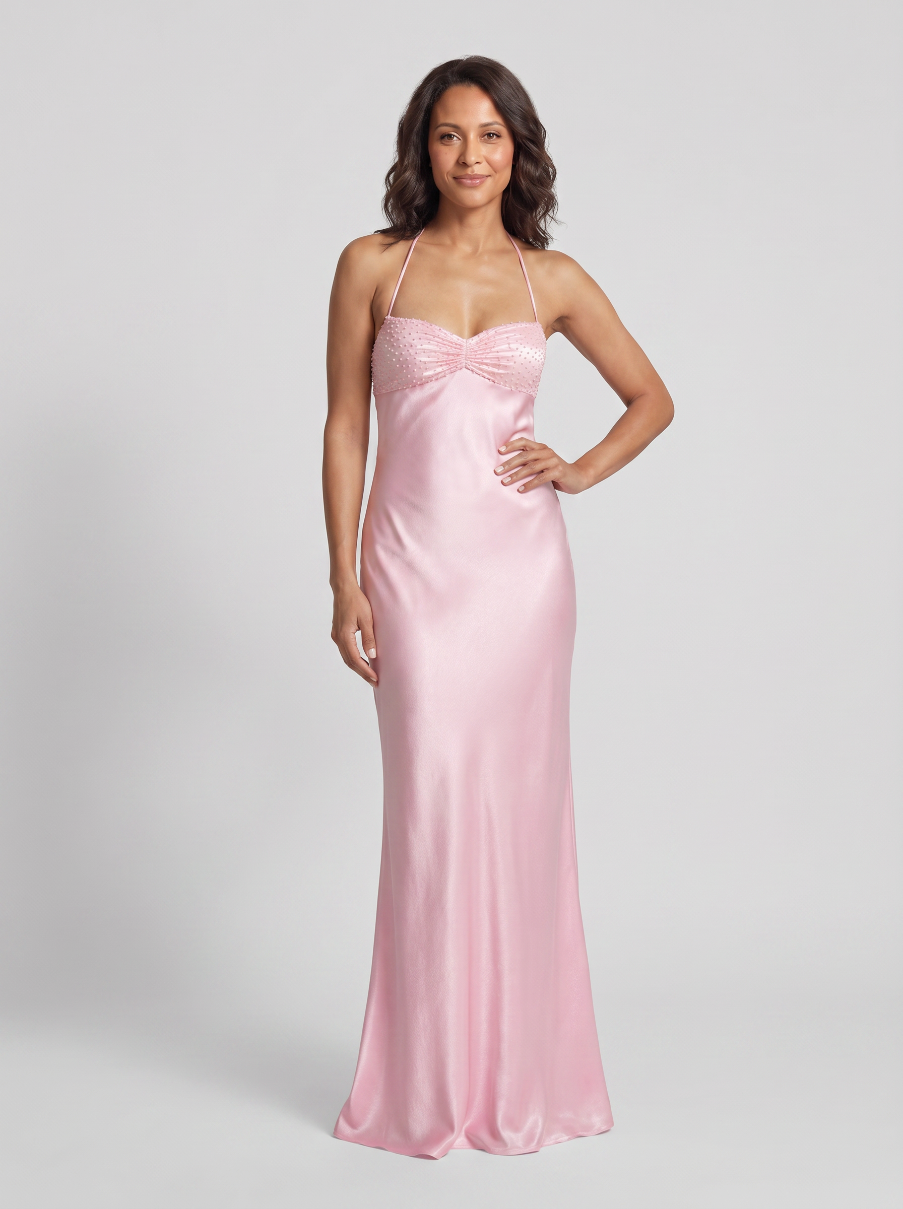 Pink|pose