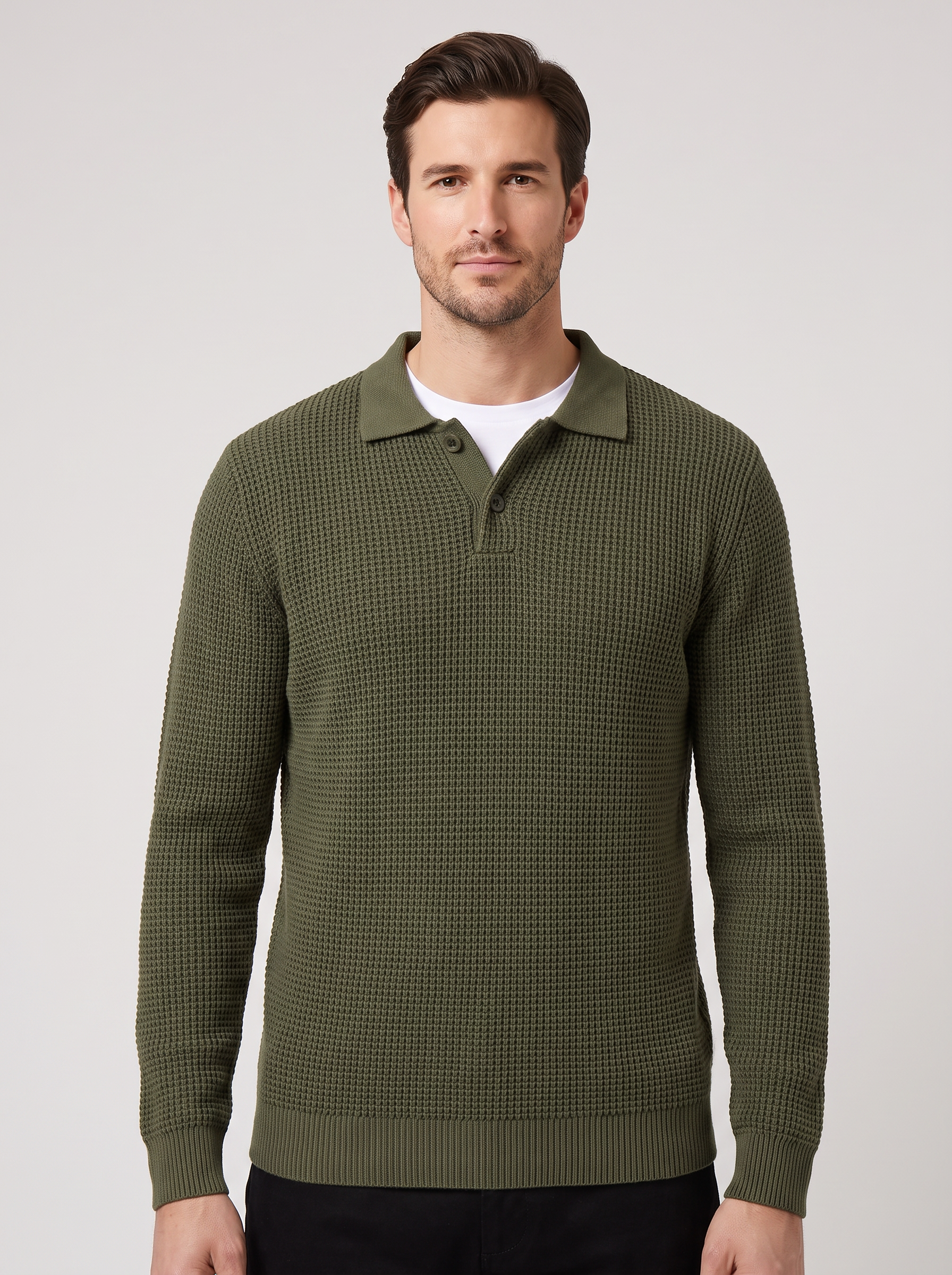 Olive green|front