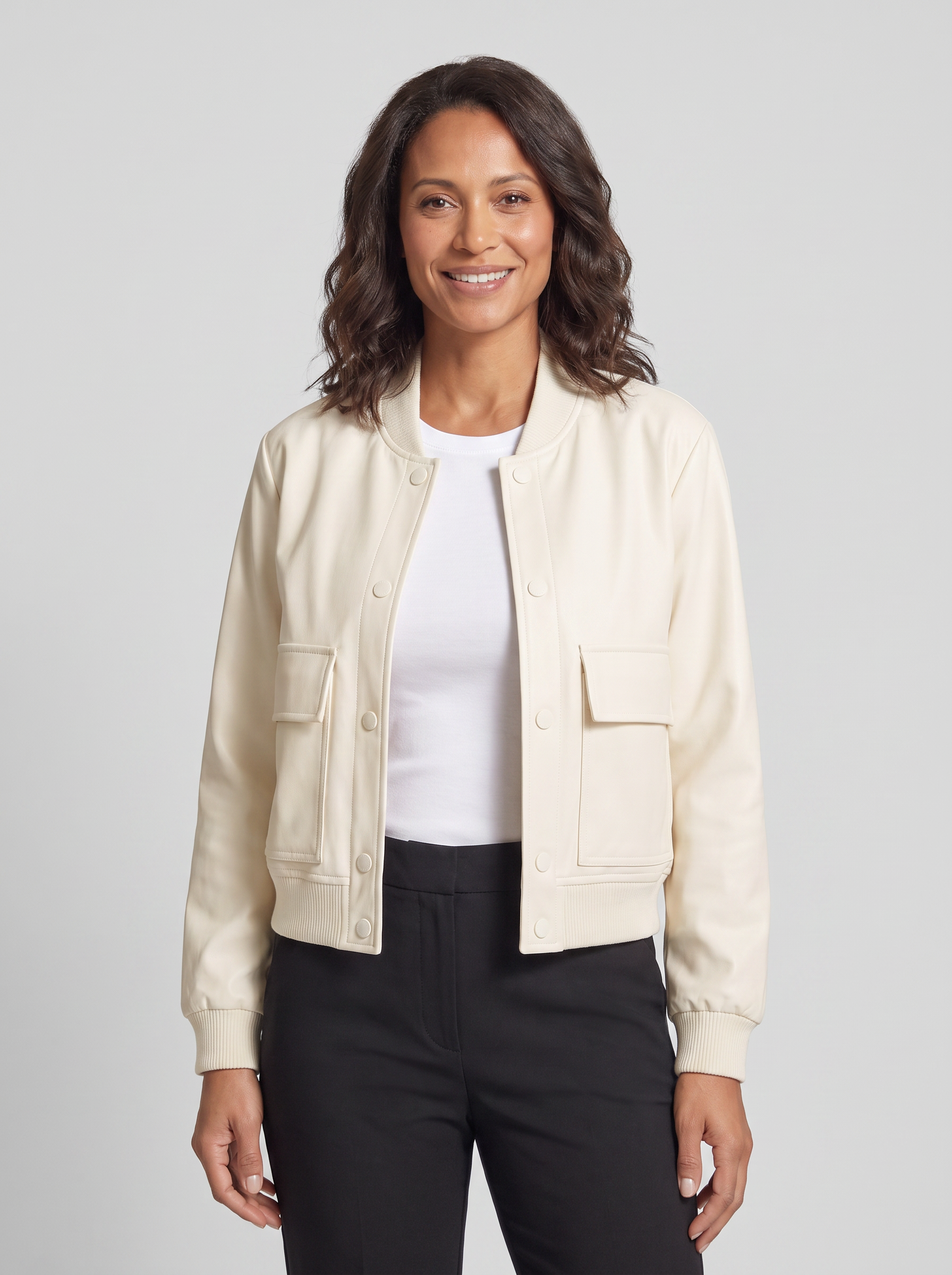White|front